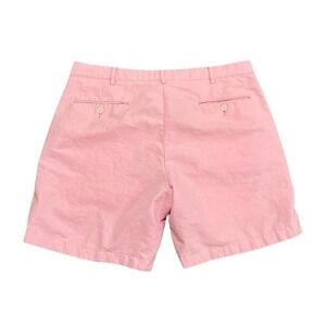 Polo Ralph Lauren Preston Shorts Pink Chino Flat Front Casual Men's Size 36